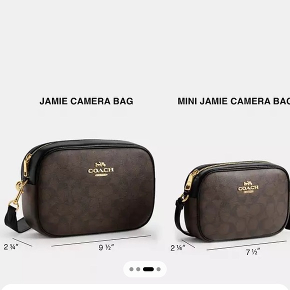 COACH MINI JAMIE CAMERA BAG $80 - Picture 9 of 9